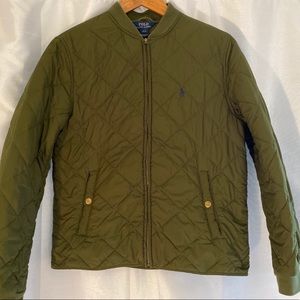 Polo Ralph Lauren bomber jacket, big boys’ youth